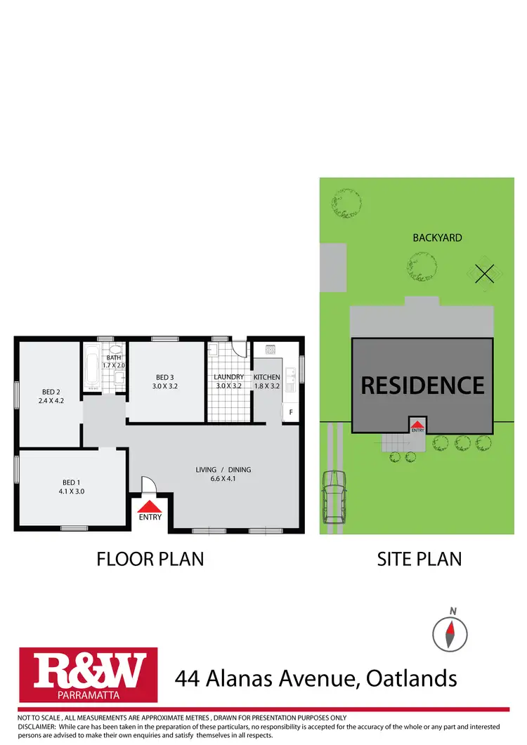 Floorplan of Homely house listing, 44 Alanas Avenue, Oatlands NSW 2117