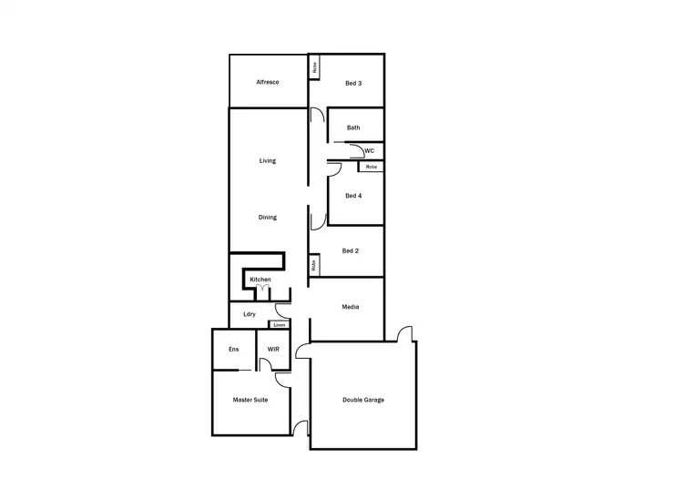 Floorplan of Homely house listing, 42 Beroona Way, Cockburn Central WA 6164