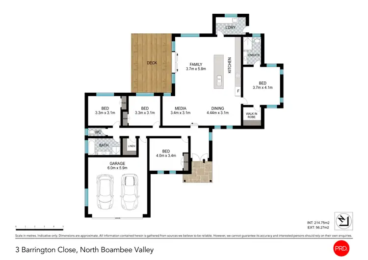 Floorplan of Homely house listing, 3 Barrington Close, North Boambee Valley NSW 2450
