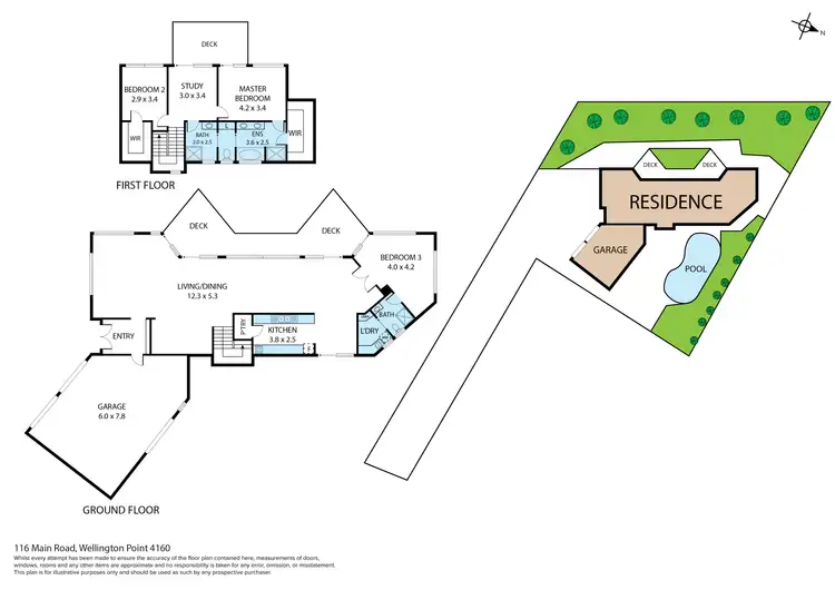 Floorplan of Homely house listing, 116 Main Road, Wellington Point QLD 4160