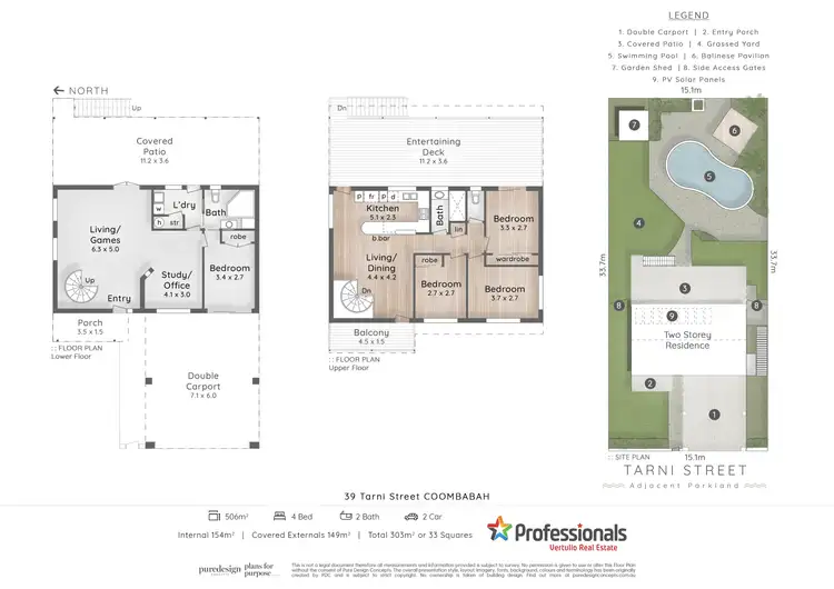 Floorplan of Homely house listing, 39 Tarni Street, Coombabah QLD 4216