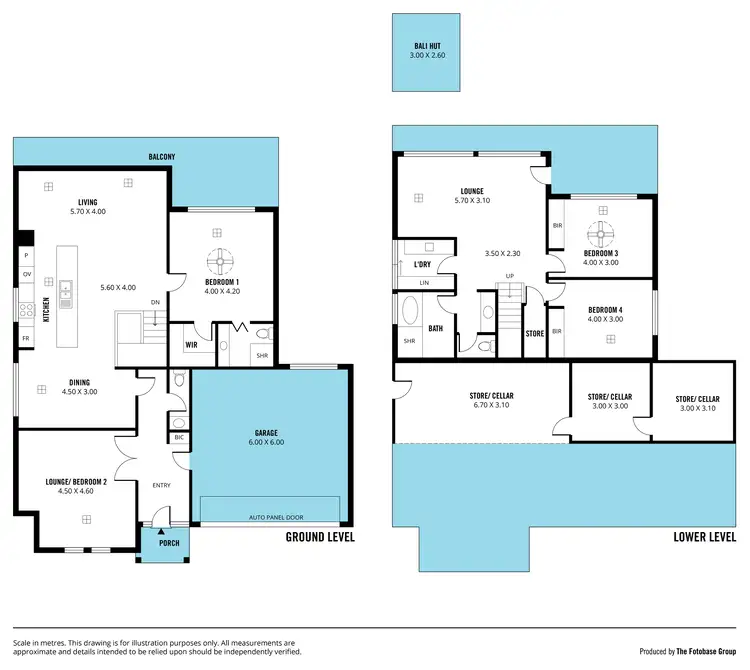 Floorplan of Homely house listing, 33 Reordan Drive, Greenwith SA 5125