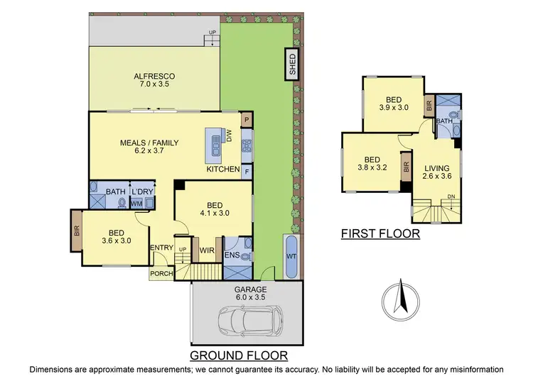 Floorplan of Homely house listing, 3/15 Valerie Street, Boronia VIC 3155
