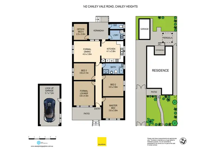 Floorplan of Homely house listing, 142 Canley Vale Road, Canley Vale NSW 2166