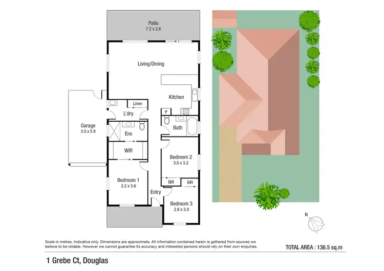 Floorplan of Homely house listing, 1 Grebe Court, Douglas QLD 4814