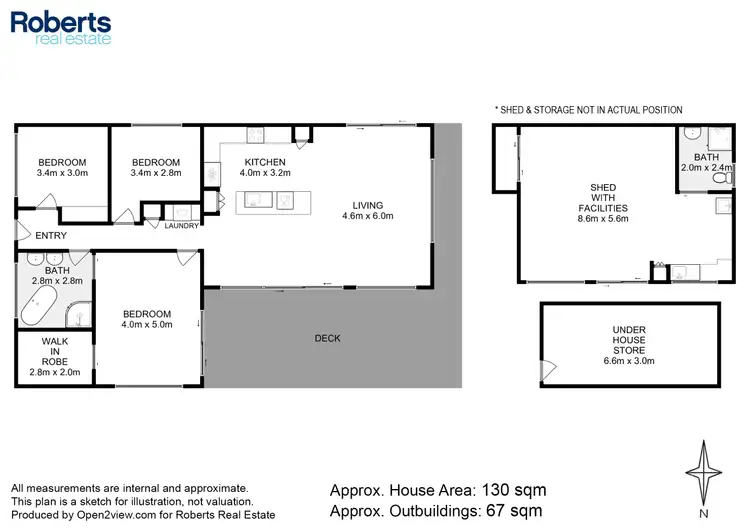 Floorplan of Homely house listing, 10 Apsley Court, Bicheno TAS 7215