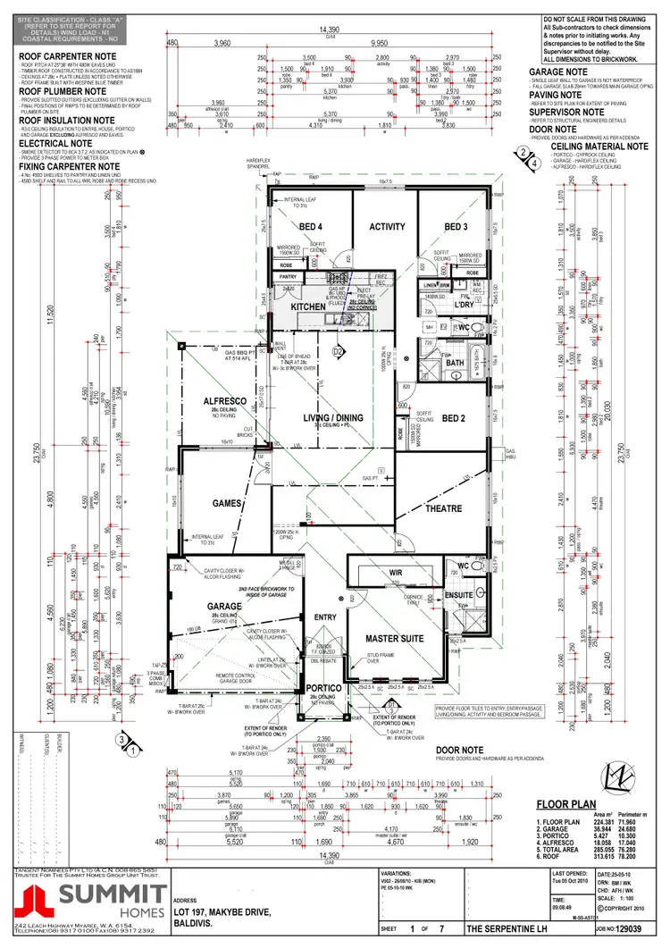 Floorplan of Homely house listing, 25 Makybe Drive, Baldivis WA 6171