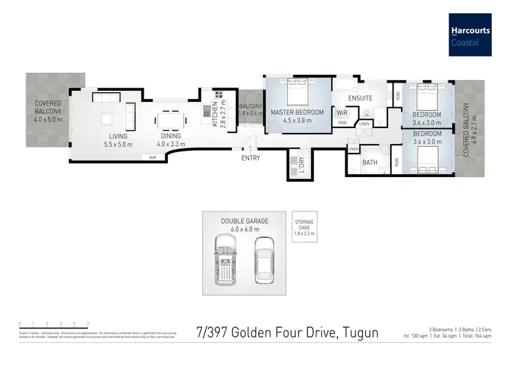 Floorplan of Homely unit listing, 7/397 Golden Four Drive, Tugun QLD 4224