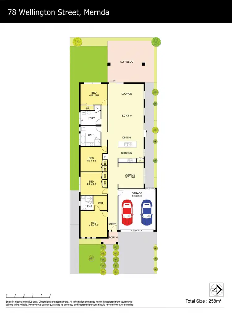 Floorplan of Homely house listing, 78 Wellington Street, Mernda VIC 3754