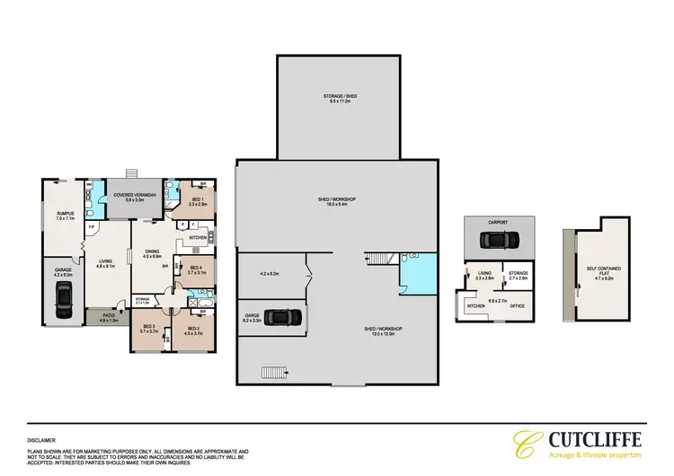 Floorplan of Homely rural property listing, 7 Terrybrook Road, Llandilo NSW 2747