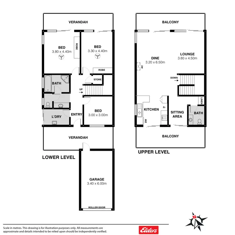 Floorplan of Homely house listing, 31A Hargreaves Road, Middleton SA 5213