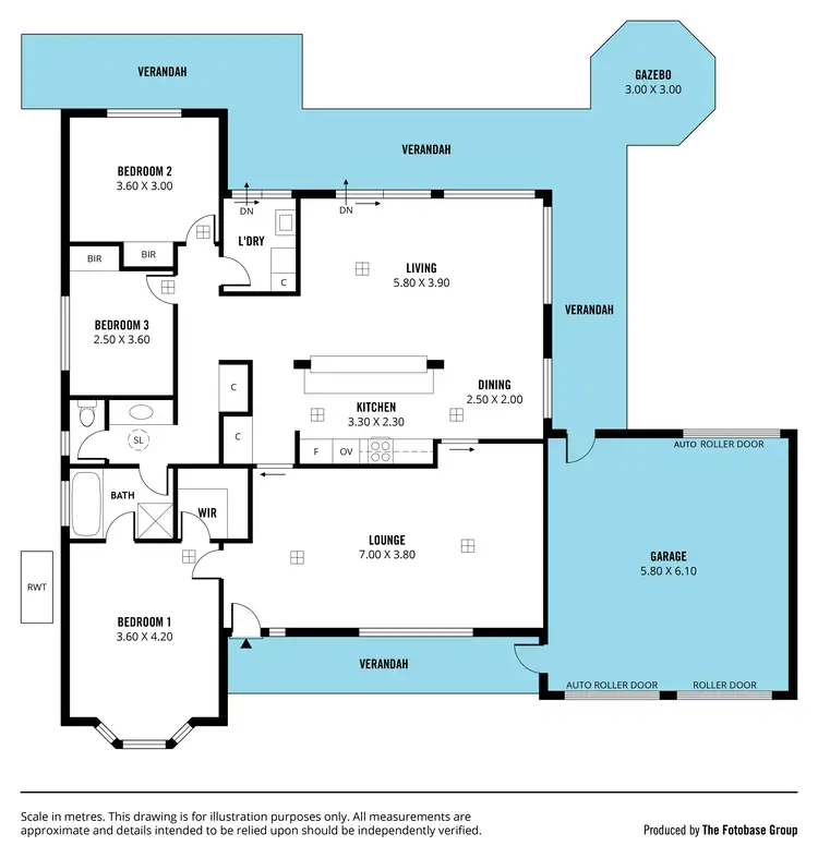 Floorplan of Homely house listing, 29 Winham Avenue, Old Reynella SA 5161