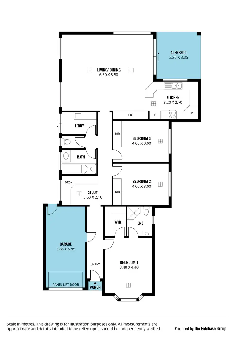 Floorplan of Homely house listing, 14 Atlantis Avenue, Seaford Meadows SA 5169