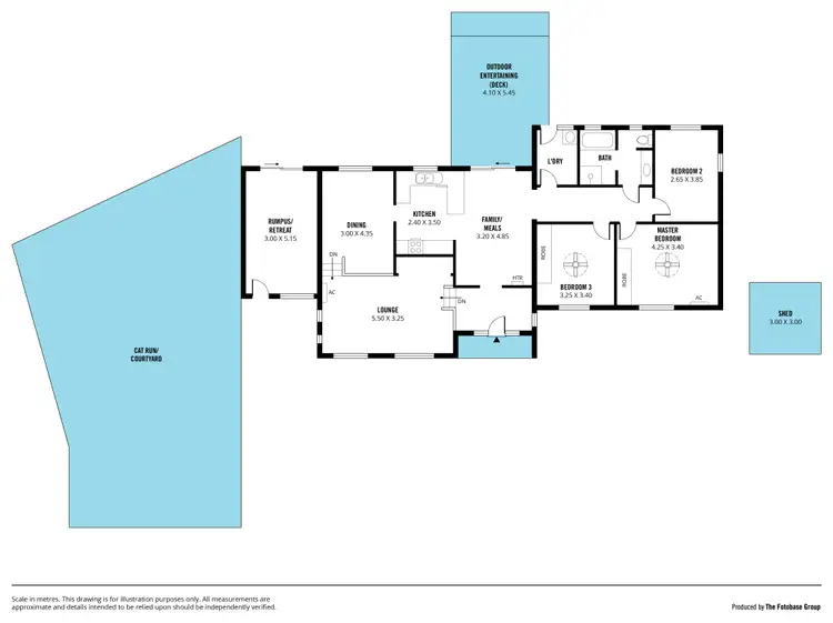 Floorplan of Homely house listing, 8 Kenihans Road, Happy Valley SA 5159