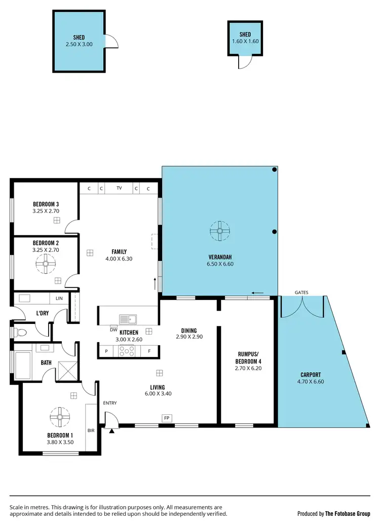Floorplan of Homely house listing, 8 Hugh Johnson Boulevard, Sheidow Park SA 5158