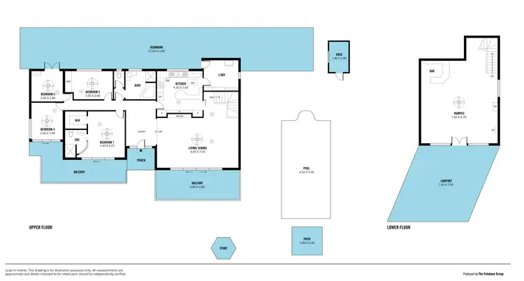 Floorplan of Homely house listing, 19 Milton Street, Bedford Park SA 5042