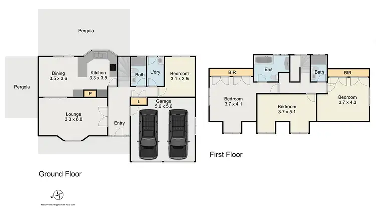 Floorplan of Homely house listing, 10 Refalo Place, Quakers Hill NSW 2763