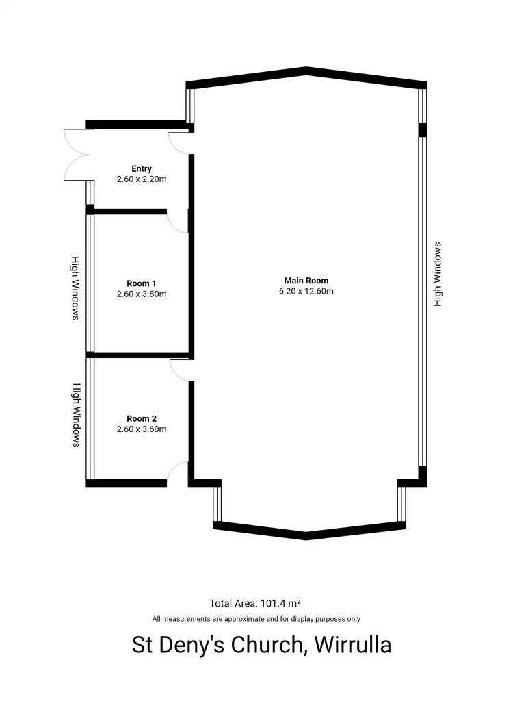 Floorplan of Homely other listing, 8 Dickinson Street, Wirrulla SA 5661