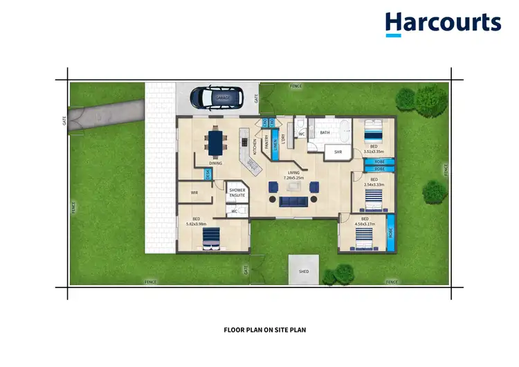 Floorplan of Homely house listing, 28 Coral Drive, Blacks Beach QLD 4740