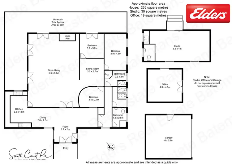 Floorplan of Homely house listing, 144 Meadows Road, Mogendoura NSW 2537
