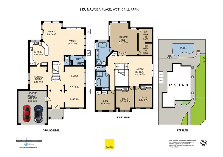 Floorplan of Homely house listing, 2 Du Maurier Place, Wetherill Park NSW 2164