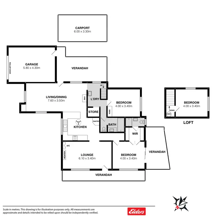 Floorplan of Homely house listing, 116 Beach Road, Goolwa South SA 5214