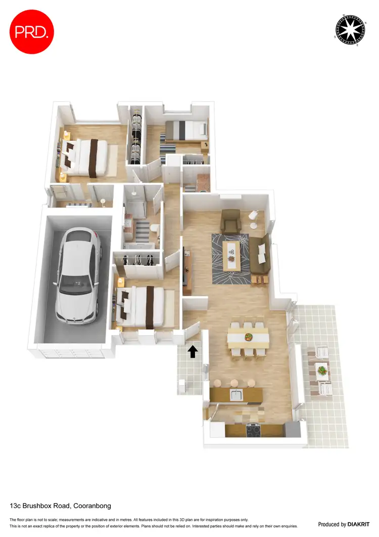 Floorplan of Homely house listing, 13c Brushbox Road, Cooranbong NSW 2265