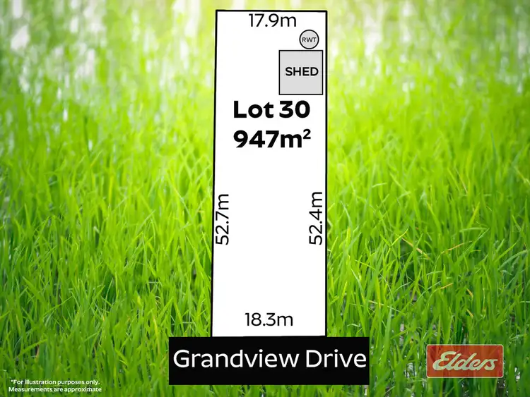 Floorplan of Homely land listing, 26 Grandview Drive, Clayton Bay SA 5256
