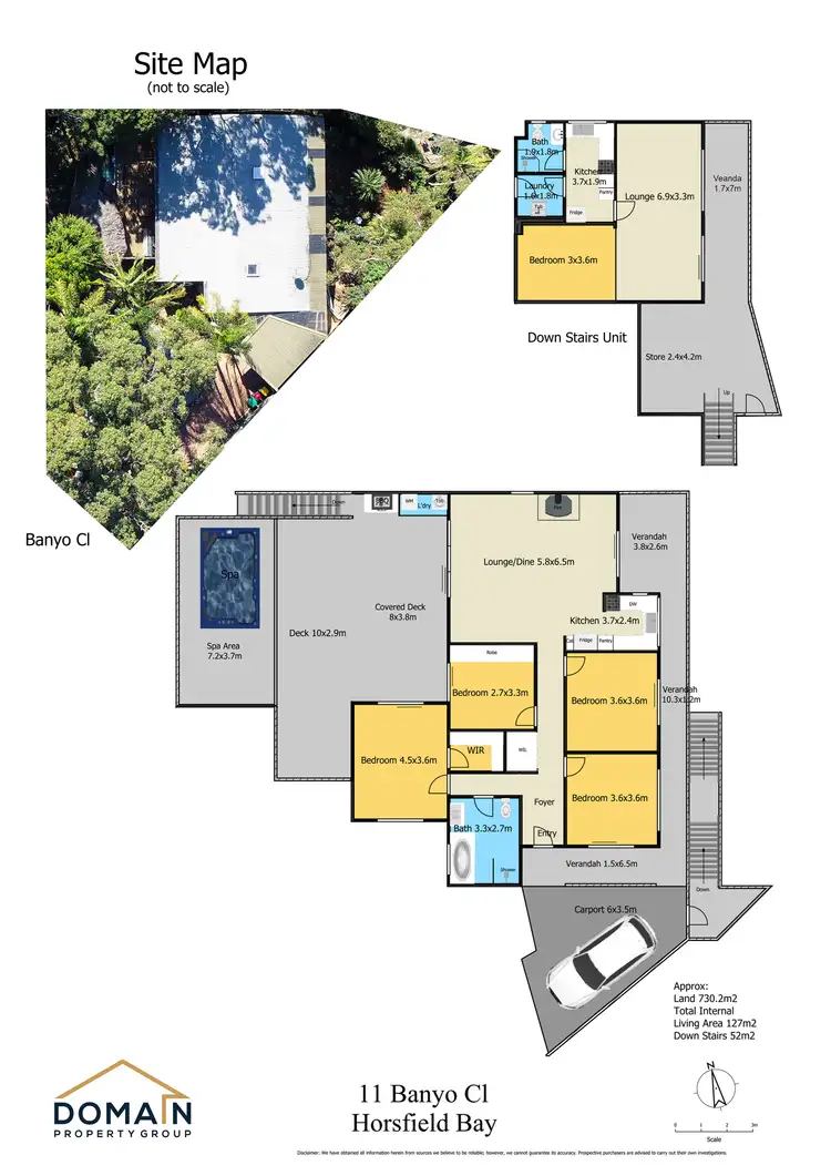 Floorplan of Homely house listing, 11 Banyo Close, Horsfield Bay NSW 2256