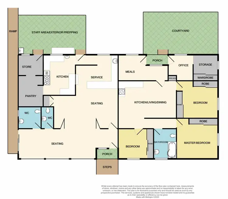 Floorplan of Homely other listing, 802 Gresford Road, Vacy NSW 2421