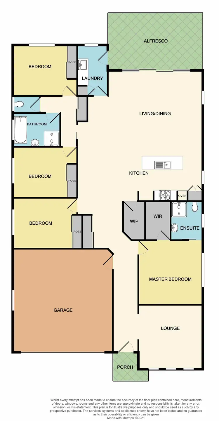 Floorplan of Homely house listing, 5 Stayard Drive, Largs NSW 2320
