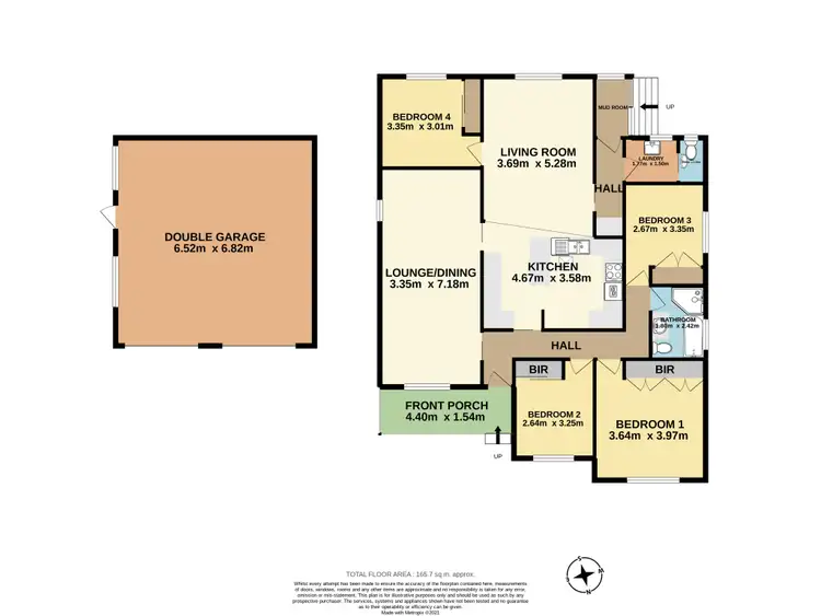Floorplan of Homely house listing, 19 Duncan Street, Balgownie NSW 2519