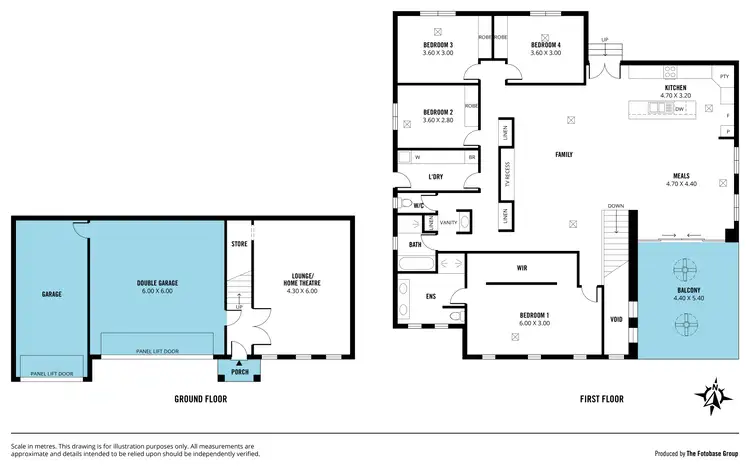 Floorplan of Homely house listing, 37 Mariner Drive, Sheidow Park SA 5158