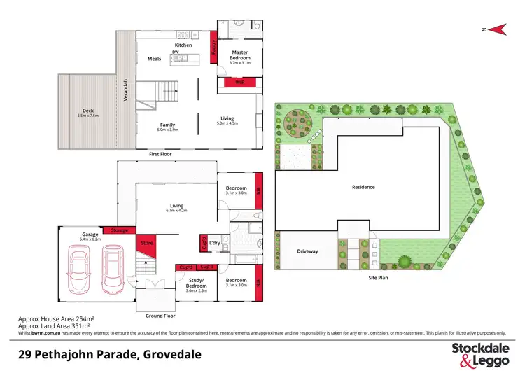 Floorplan of Homely house listing, 29 Pethajohn Parade, Grovedale VIC 3216
