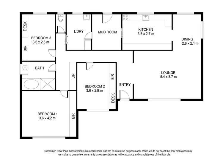 Floorplan of Homely house listing, 82 White Avenue, Mount Gambier SA 5290