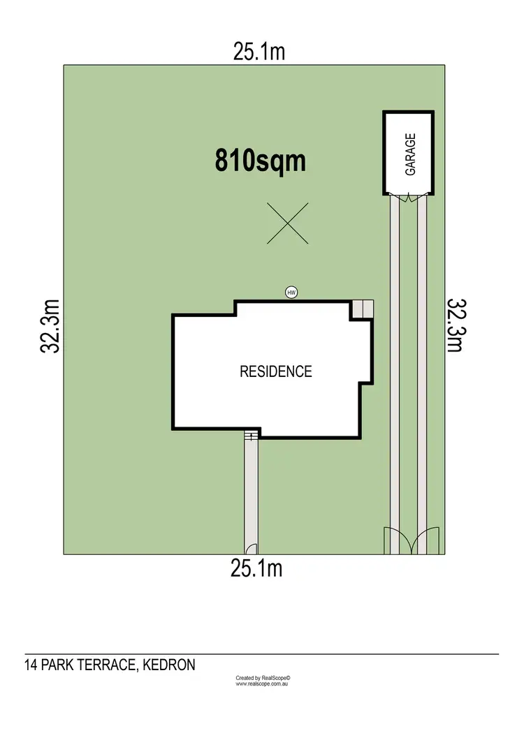 Floorplan of Homely house listing, 14 Park Terrace, Kedron QLD 4031