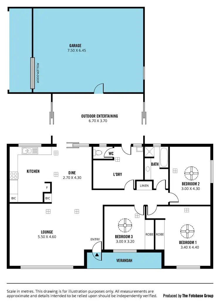 Floorplan of Homely house listing, 17 Croser Avenue, Aldinga Beach SA 5173