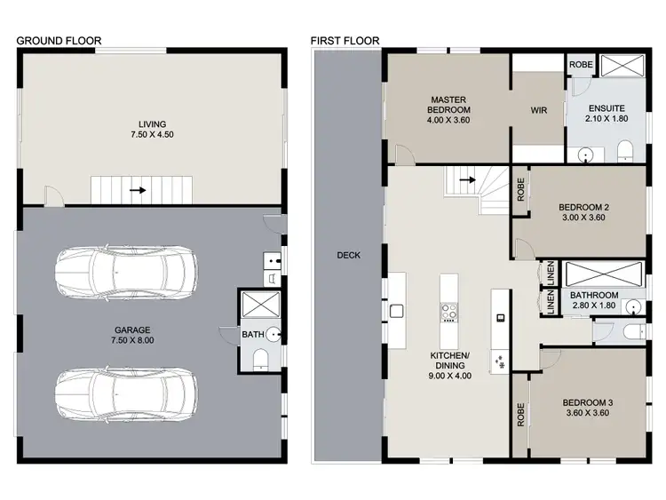 Floorplan of Homely house listing, 69 Katandra Street, Boyne Island QLD 4680