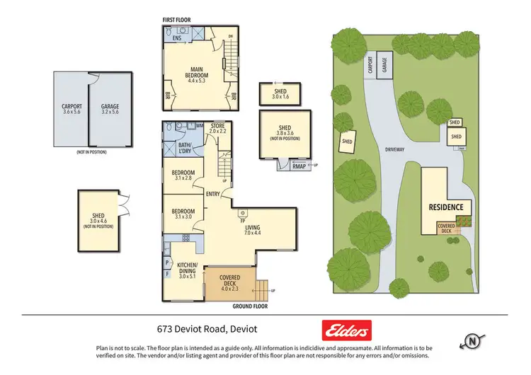 Floorplan of Homely house listing, 673 Deviot Road, Deviot TAS 7275