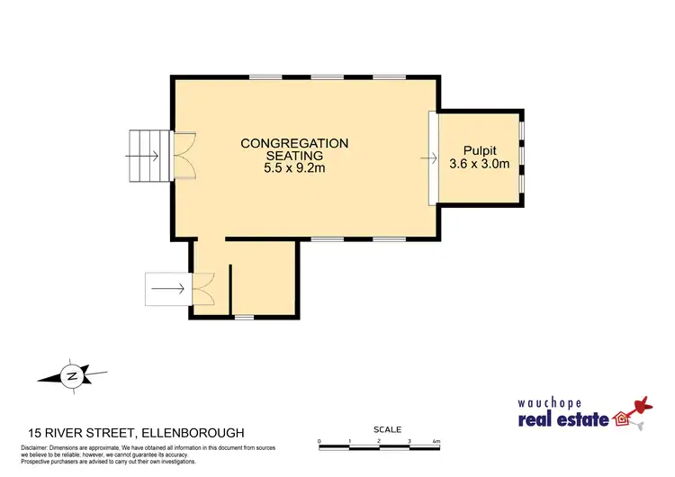 Floorplan of Homely land listing, 15 River Street, Ellenborough NSW 2446