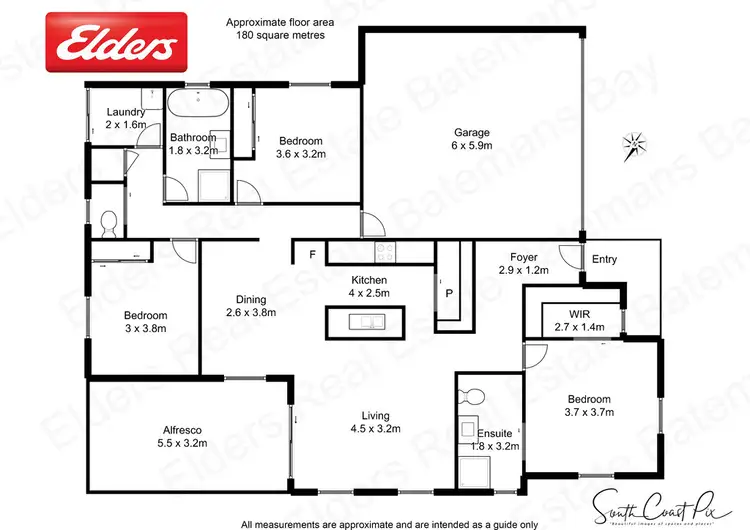 Floorplan of Homely house listing, 7 Shorthorn Close, Moruya NSW 2537