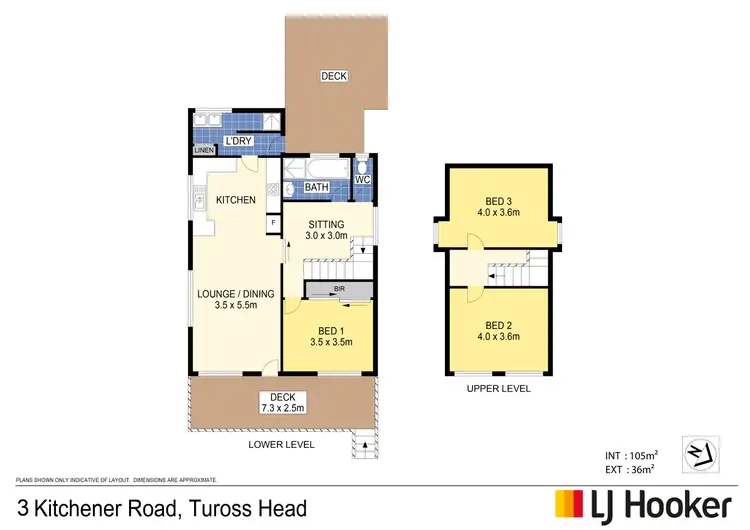 Floorplan of Homely house listing, 3 Kitchener Road, Tuross Head NSW 2537