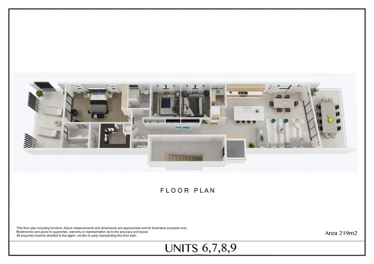 Floorplan of Homely apartment listing, 9/7 Colburn Avenue, Victoria Point QLD 4165