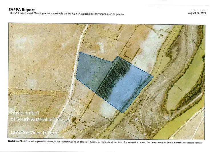 Floorplan of Homely rural property listing, Lot 123 Murraylands Road, Swan Reach SA 5354
