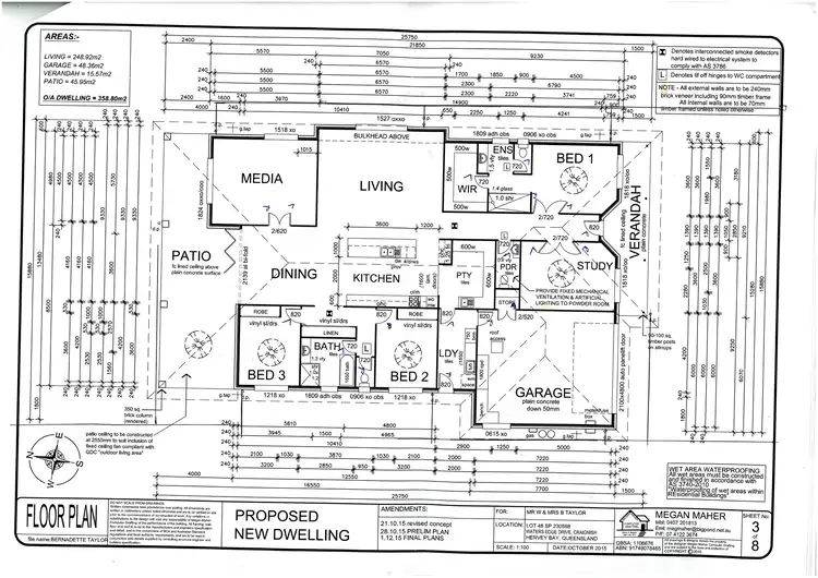Floorplan of Homely house listing, 31 Waters Edge Drive, Craignish QLD 4655