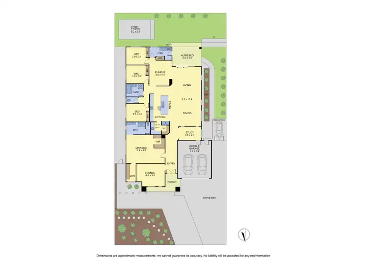 Floorplan of Homely house listing, 70 Bursaria Avenue, Ferntree Gully VIC 3156