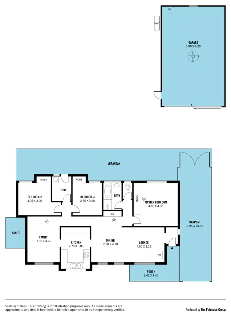 Floorplan of Homely house listing, 24 William Road, Reynella SA 5161