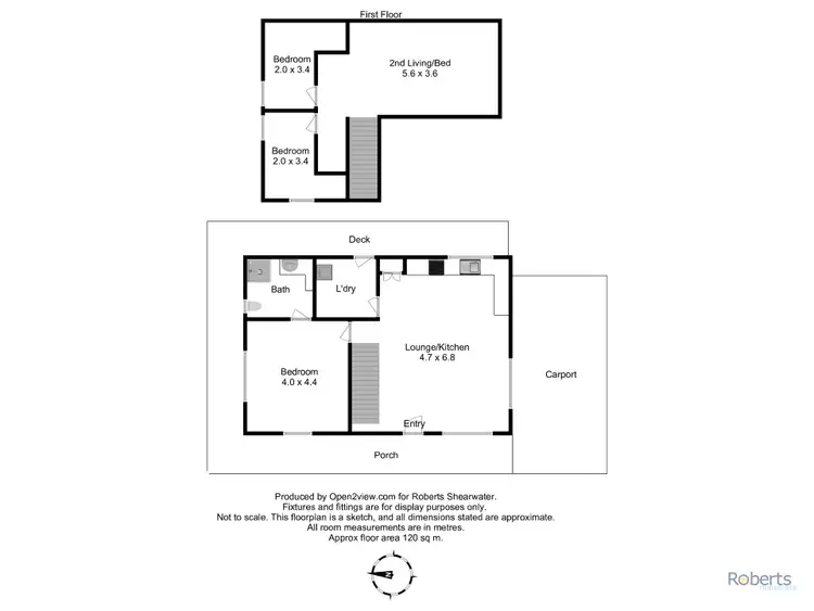 Floorplan of Homely house listing, 93 Alexander Street, Shearwater TAS 7307