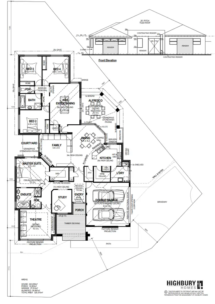 Floorplan of Homely house listing, 262 Wright Road, Harrisdale WA 6112