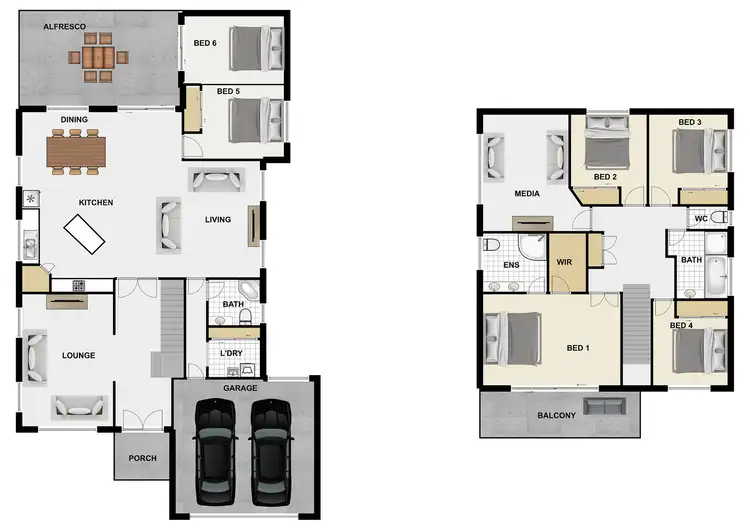 Floorplan of Homely house listing, 58 Alexandrina Circuit, Forest Lake QLD 4078